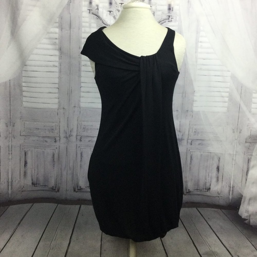 Moschino cheap and chic Black Midi Dress 8 - Picture 2 of 12
